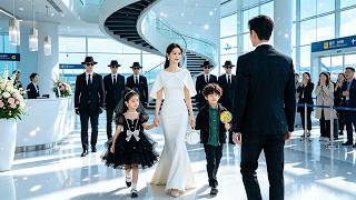 👶 She Returned After 7 Years with His Twin Kids—The CEO Finally Remembered Her 💖