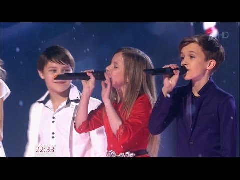 Алиса Кожикина и «Голос Дети» — С Новым годом! (2015)