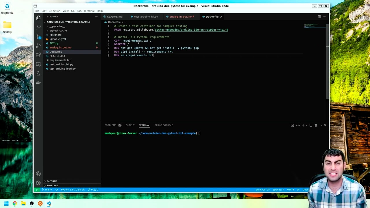 Creating CI Pipelines for Embedded Systems
