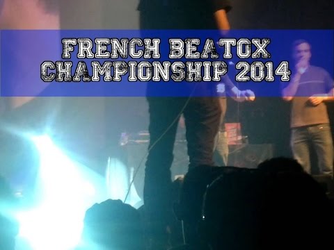 8th French Beatbox Championship 2014 - Random Battle of 1/8s - Samytry