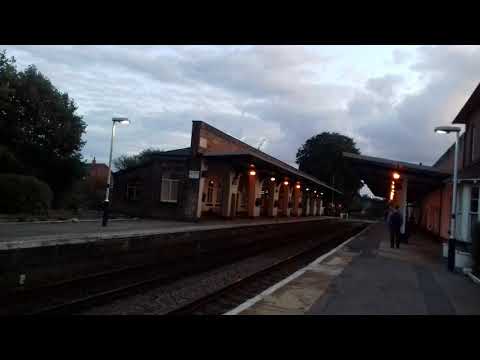 Driffield Station Level Crossing MCB (EYorks) 05.08.2019