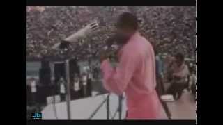 Rufus Thomas - Funky Chicken (Stax Records Wattstax Concert, 1972, Los Angeles Coliseum)