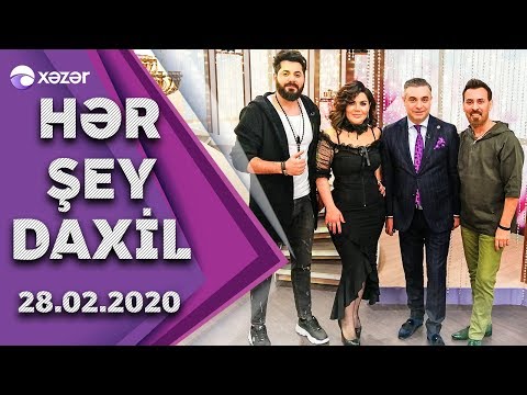 Hər Şey Daxil  -  Xatun, Rüfət Axundov, Niyam Salami, Okan ON, Məhəmməd Əfəndiyev    28.02.2020