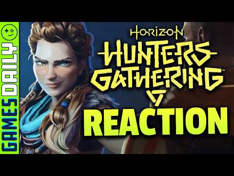 New Horizon Game Live Reaction! - Kinda Funny Games Daily 02.05.26