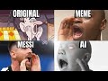 NEW CITY BOY MEME ORIGINAL VS MEME VS MESSI VS AI