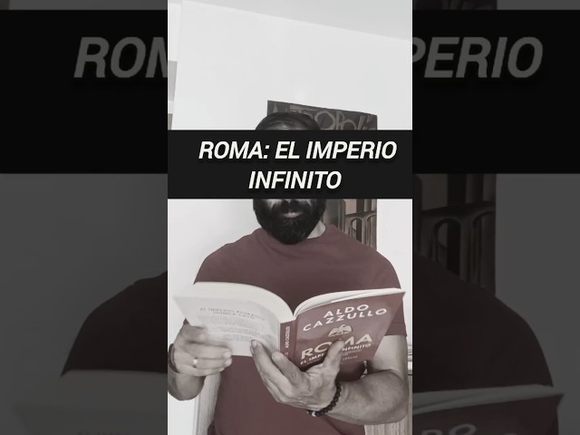 Vídeo relacionado con Roma. El imperio infinito: Una nueva historia de la civilización que forjó Occidente