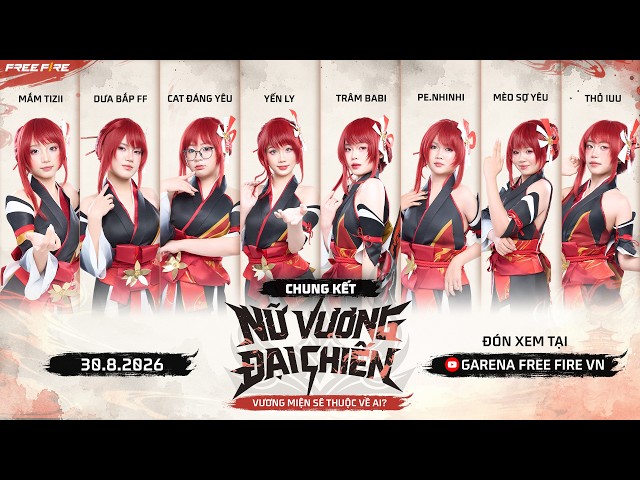 [RE-STREAM] NỮ VƯƠNG ĐẠI CHIẾN 2026 - CHUNG KẾT | VƯƠNG MIỆN sẽ thuộc về ai?