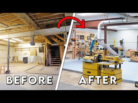 Renovating My Dream Shop: Insulation Removal, Demolition, and Waterproofing