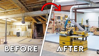 50 Yr Old Workshop Restoration Into My Dream Shop