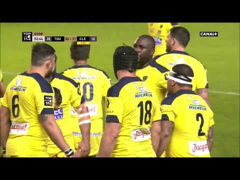 Rugby bagarre générale RC TOULON VS CLERMONT