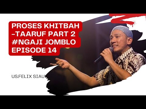 proses khitbah ta'aruf part 2 #ngaji jomblo episode 14