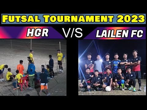 HGR VS LAILEN (Futsal Tournament Saikot Organized by HFA) Night 7