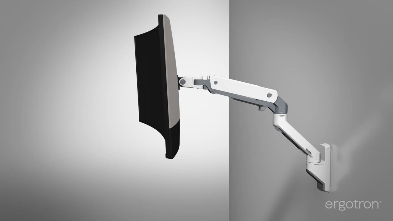 HX Wall Monitor Arm from Ergotron