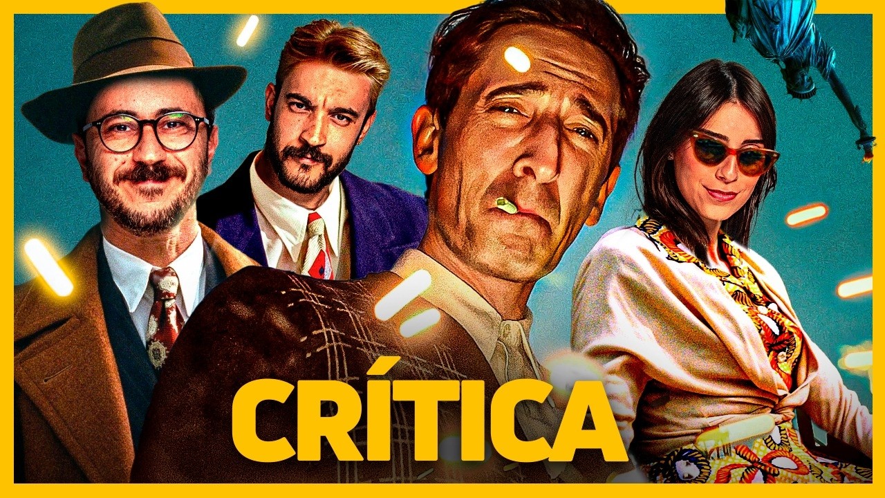O BRUTALISTA: Crítica do Filme (VEREDITO COM SPOILER)