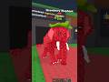 New Secret Strawberry Elephant In Steal A Brainrot Stealabrainrot Roblox Shorts