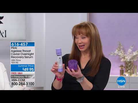 HSN | PRAI Beauty 06.28.2018 - 11 PM