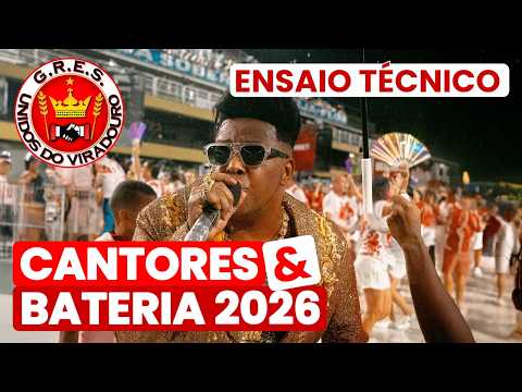 VIRADOURO 2026 (CAMPEÃ) - 4K | ÚLTIMO ENSAIO TÉCNICO - LARGADA E PISTA | SAMBA AO VIVO #ET26