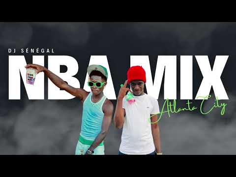 DJ Sénégal - NBA MIX . Ft CrazyKiD & Etemiek. and Featuring