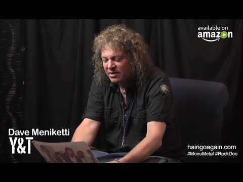 Hair I Go Again | Behind the Screen w/ Dave Meniketti of Y&T