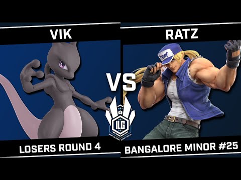 Vik (Mewtwo) vs Ratz (Terry) - ILG Bangalore Minor #25