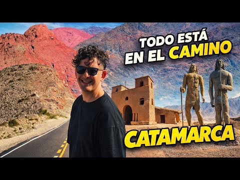 Camino a Fiambalá y al Paso San Francisco [Ruta 60] | Catamarca profunda (1/2)