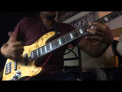 Slap Bass Riff in E Minor