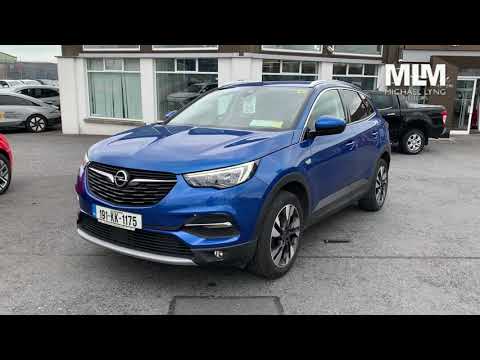 191KK1175 Opel Grandland X 1.6T Diesel SRI 5Dr