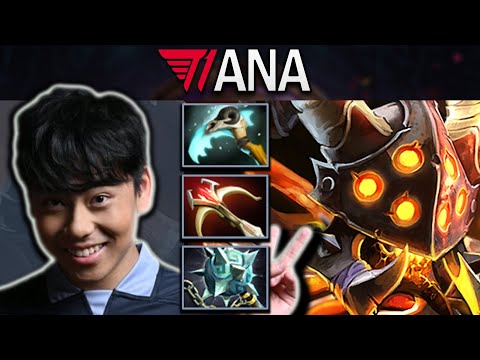 Clinkz Dota 2 Gameplay T1.Ana with 21 Kills and Gleipnir - TI12