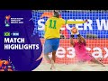Brazil V El Salvador FIFA Beach Soccer World Cup 2021 Match Highlights