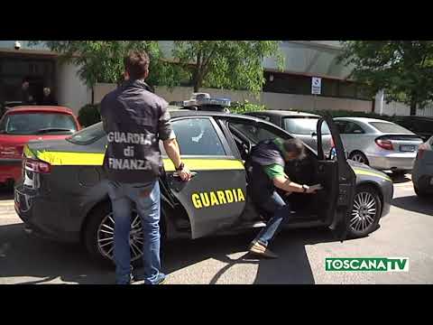 2019-10-10 PRATO - MAXI FRODE IVA SETTORE AUTO, 108 MLN DI FATTURE FALSE