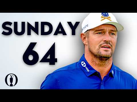 Bryson DeChambeau’s Epic Sunday 64 at The Open | Royal Portrush