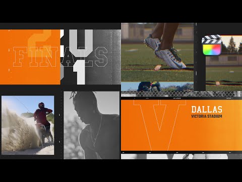 Finals Modular Template for Apple Motion & Final Cut Pro - MotionVFX