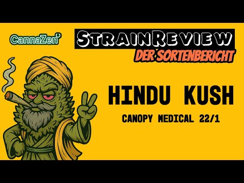 The Medical Strain Report - Canopy Bakerstreet 22/1 Hindu Kush