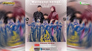 Download lagu LIVE NEW EL SAFA - KHITANAN MUHAMMAD OZIL ZAAHIRULHAQ - JLEGONG KELING JEPARA | FITROH PRO AUDO mp3