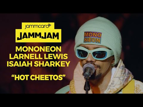 MonoNeon, Larnell Lewis & Isaiah Sharkey | Live from the #JammJam in Paris | Hot Cheetos