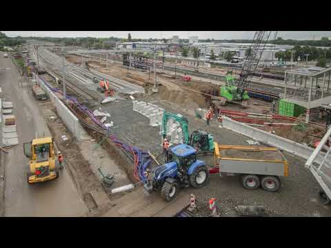 Inhijsen 1e deel reizigerstunnel station Geldermalsen - lange versie
