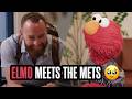 Elmo Welcomes The Mets For Sesame Street Night
