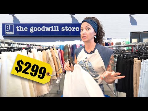 These Goodwill Prices Are Getting Out Of Control...