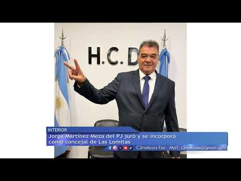 JORGE MEZA JURÓ COMO CONCEJAL DE LAS LOMITAS