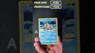 84th Pack - Can I make a profit from 100 packs? #shorts #pokemon #silvertempest