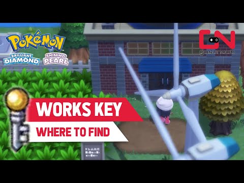 Works Key Location to Valley Windworks | Pokemon Brilliant Diamond & Shining Pearl