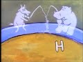 Classic Sesame Street Animation Animal Alphabet Soup 1984