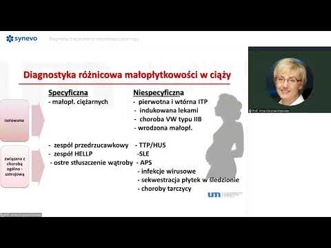 Webinar - Diagnostyczne problemy hematologiczne w ciąży