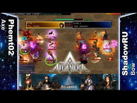 Titan 10/07/2016 PM - Phemt02 vs ShadowRU - Atlantica Online