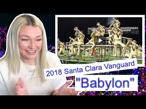 New Zealand Girl Reacts to "BABYLON" | Santa Clara Vanguard 2018!!!