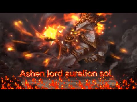 Ashen lord Aurelion Sol skin spotlight/ranking