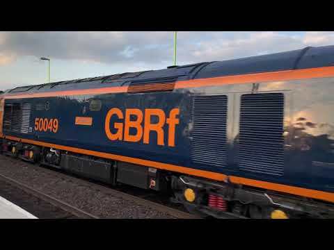 50049+50007 0Z50 to Kidderminster SVR