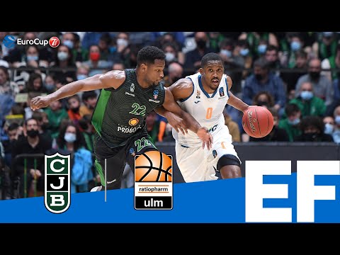 Ulm upsets Badalona goes to quarterfinals! | Eightfinals, Highlights | 7DAYS EuroCup