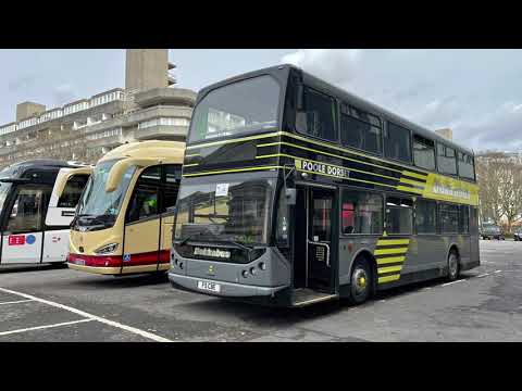 Hellfire! DAF DB250LF/East Lancs Lowlander F5CBE - Dekkabus 7103