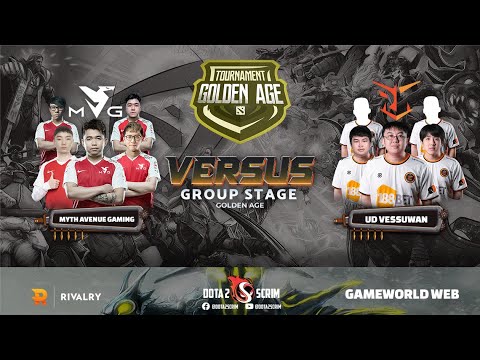 Myth Avenue Gaming vs UD Vessuwan - Golden Age - Group Stage - Game Highlights - BO2